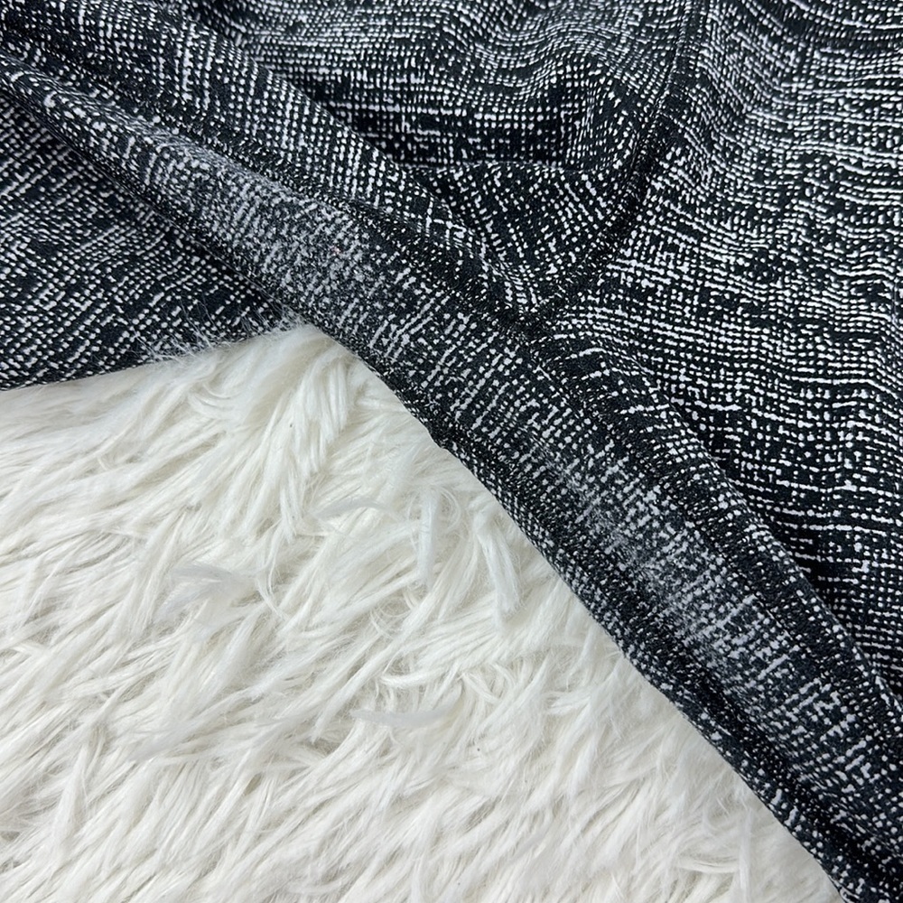 Lululemon Align Crop *21" Twillines Ice Grey Black - Picture 3 of 7